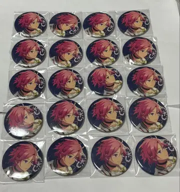 앙스타 오우카와 코하쿠 7주년 캔뱃지