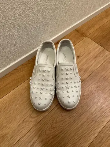 지미추 스니커즈 슬립온 스터드