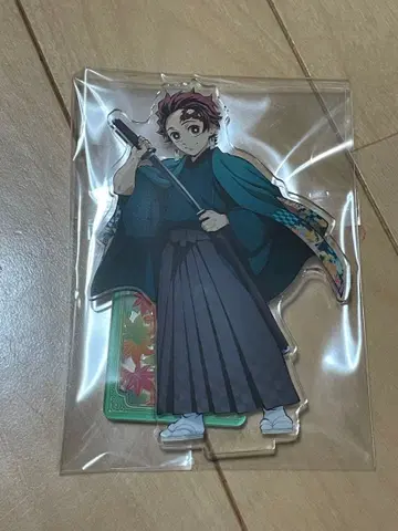 귀멸의 칼날 카마도 탄지로 교토마후 아크릴 스탠드 아크릴 마스코트