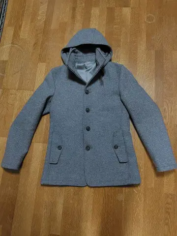 JOURNAL STANDARD 저널 스탠다드 그레이 울 코트