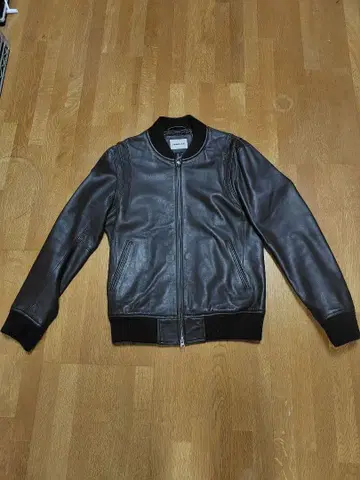 유나이티드 애로우즈 몽키타임 monkey time 블랙 가죽 자켓