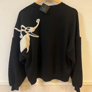 택 포함 새상품 디즈니 나이트메어 제로 손잡고 맨투맨 트레이닝복 L