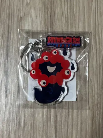 미야쿠미야쿠 첫 귀담 괴담 유령 아크릴 키링 오사카 간사이 만박