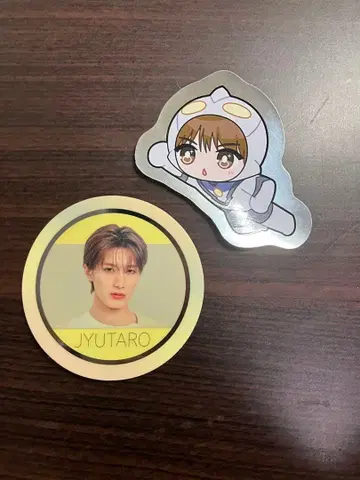 야마나카 유타로 스티커 세트