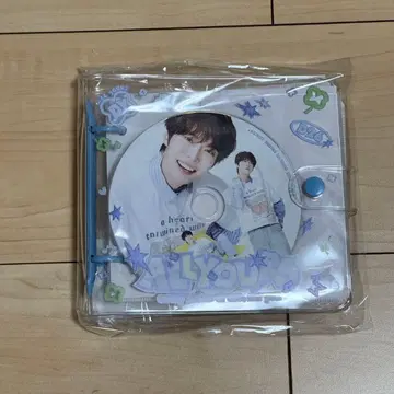 도영 yours md CD 바인더 세트 미개봉 새상품