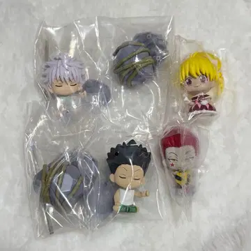 피규어 5체 세트 키루아, 곤, 크라피카, 히소카, 메르엠