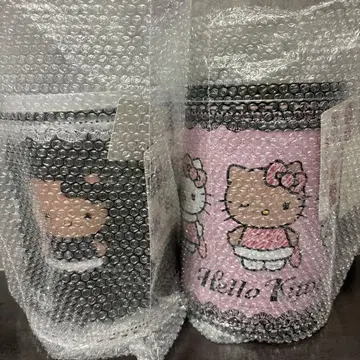 아베일 복주머니 2종 세트 헬로키티 산리오