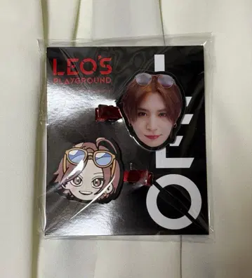 야마다 료스케 헤어 클립 LEO'S PLAYGROUND