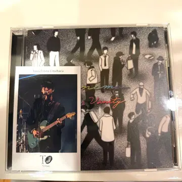 Sir Vanity 2nd 앨범 cinema 특전 포함