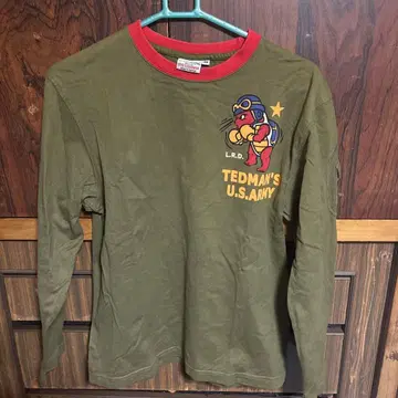 테드맨 롱T 카키 Ted company