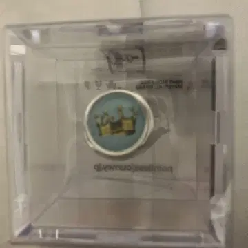 Pointless Journey toy ring 'CROWN' 츠네다