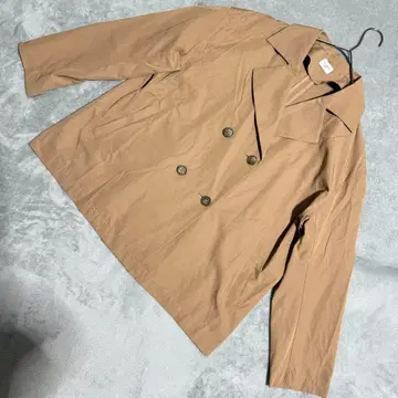 URBAN RESEARCH DOORS 더블 자켓 베이지 M