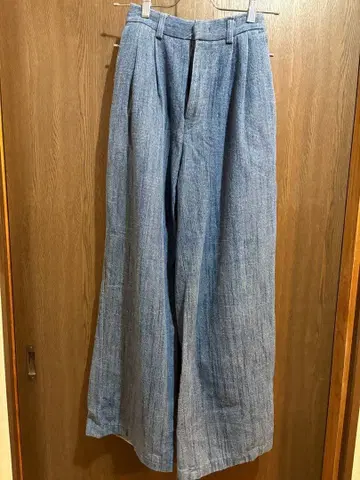 The Other 부츠컷 데님 팬츠