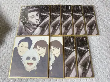 주술회전전 색지 카게유 9점