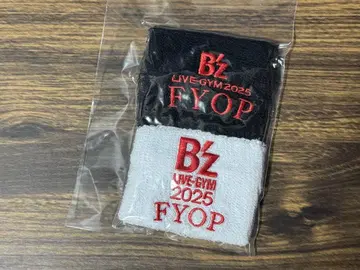 B'z FYOP 가챠가챠 리스트 밴드 2종 세트