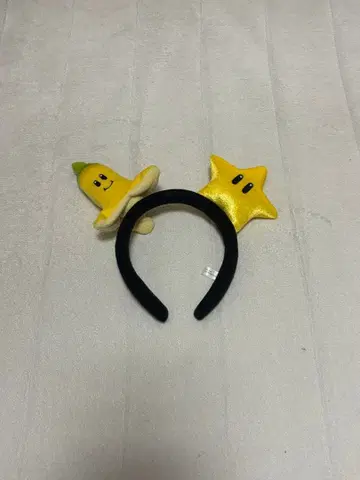 USJ 바나나와 별 머리띠