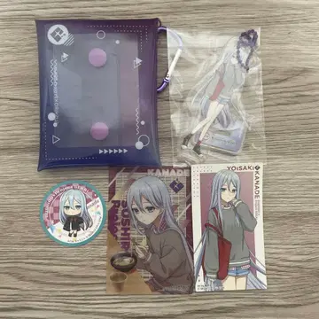 프로세카 스시로 콜라보 요이사키 카나데 멀티 파우치 니고 컴프 세트