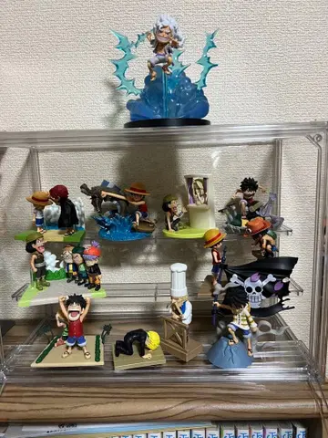원피스 월드 컬렉터블 피규어 세트 판매