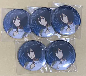 진격의 거인 트리 빌리지 진격반점 미카사 캔뱃지 뽑기 5점