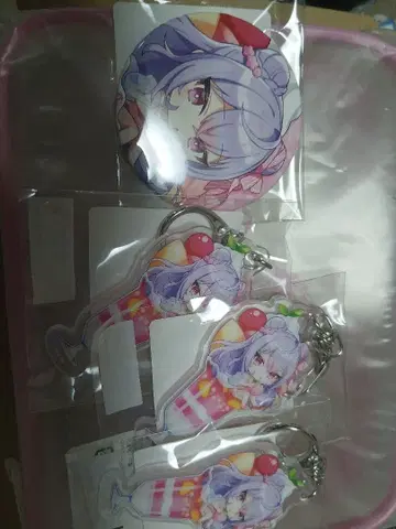 DMM 스크래치 니지산지 Splash Summer!! 코즈에 모모네 세트