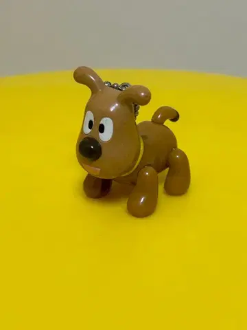 레트로 치키치키 호빵맨 명견 치즈 피규어 키링