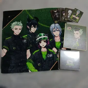 트위스티드 원더랜드 디어소니아 기숙사 굿즈 세트