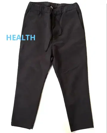 HEALTH 헬스 슬랙스 이지 팬츠 Easy pants 드로우 코드