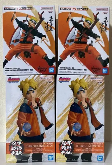NARUTO 나루토 볼트 피규어
