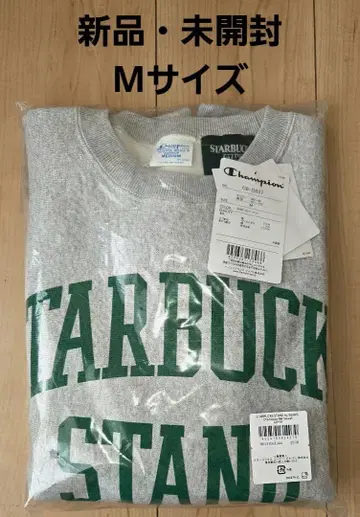 STARBUCKS x BEAMS x Champion 리버스 위브