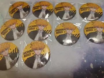 니이 아키히코 캔뱃지 세트 WINDBREAKER전 글리터 캔뱃지