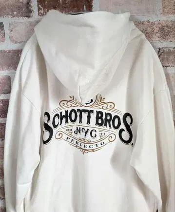 샷 SCHOOT 후드 맨투맨 풀오버 M 사이즈