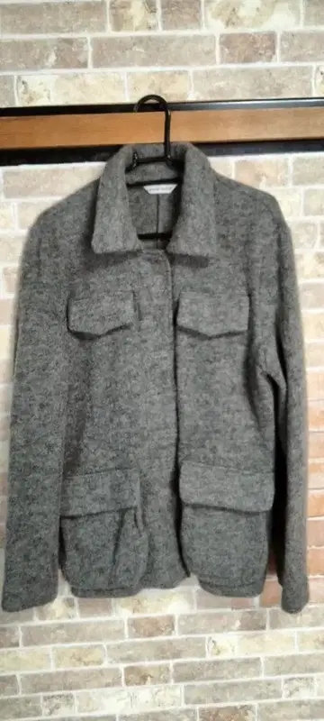 LAISSE PASSE 테일러드 자켓 그레이