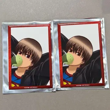 점페스 애니플렉스 은혼 추첨회 D상 스퀘어 캔뱃지 오키타 소고 2개