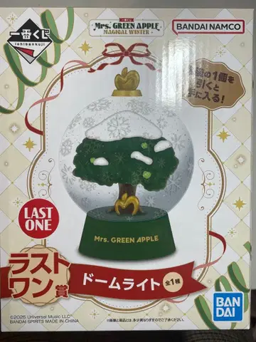 Mrs. GREEN APPLE 돔 라이트 LAST ONE상