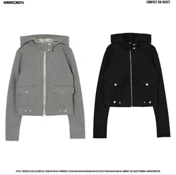 BEEDEN COMPACT SW JACKET 블랙