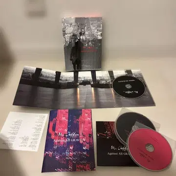 미스터 칠드런 2011 어게인스트 올 그래비티 블루레이 최초 한정