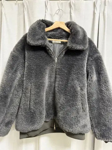 JOURNAL STANDARD relume 퍼 숏 블루종