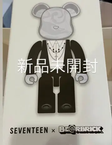 SEVENTEEN 원우 BE@RBRICK 400% 미개봉
