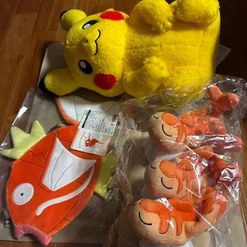 피카피카 박스 2026 3점 코이킹 백 피카츄 샤리타츠