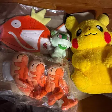 피카피카 박스 2026 코이킹 백 피카츄 샤리타츠 냐오하