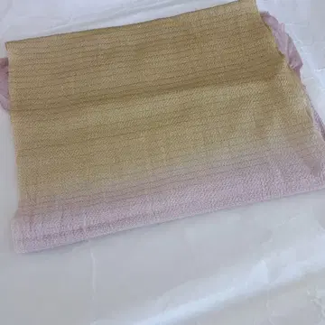 그라데이션 오비 장식 천 려