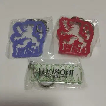 YOASOBI WANDARA 가챠 아크릴 키링