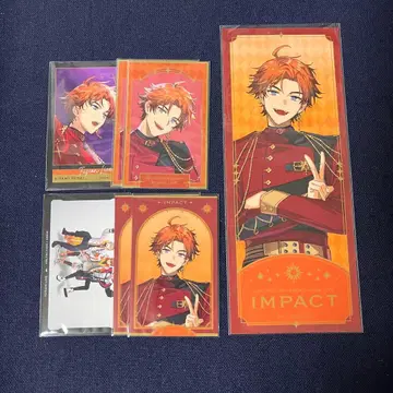 니지산지 IMPACT 키타미 포토 카드 특전 티켓풍 카드