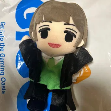 Kiramune GIGO 핸드 퍼펫 퍼펫 봉제 인형 호즈미 유야