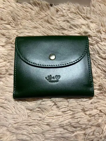 LIFE DESIGN COMPANY KAOYORINAKAMI 그린 지갑