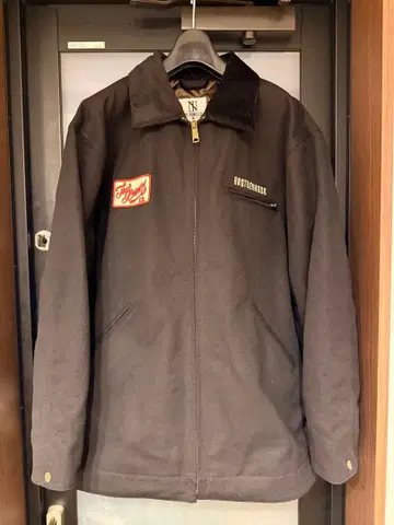 THE BONEZ DUCK JACKET XL BLACK