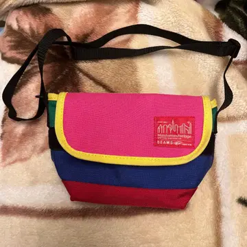 맨해튼 포티지 빔즈 보이 별주 미니 메신저 백