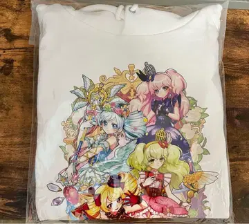 코나미 프리미엄 복권 오토카돌 S상 후드티 화이트