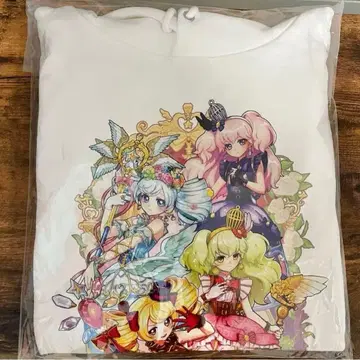 코나미 프리미엄 복권 오토카돌 S상 후드티 화이트