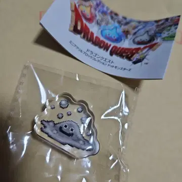 드래곤 퀘스트 미니 아크릴 블록 컬렉션 하구레 메탈